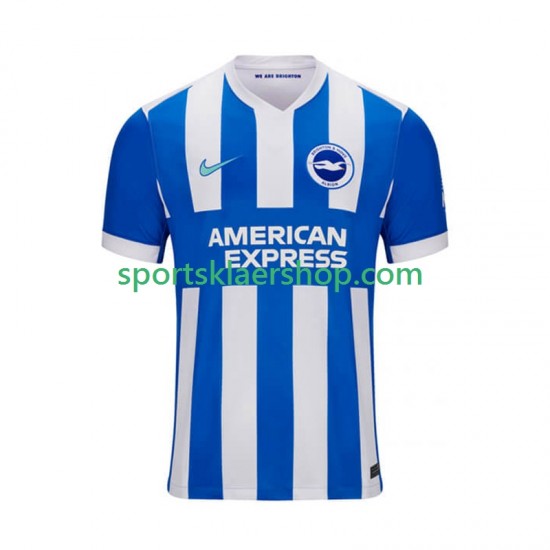 Brighton Hove Albion drakt Hjemmetrøye Kort erm 2025-2026 , Herre