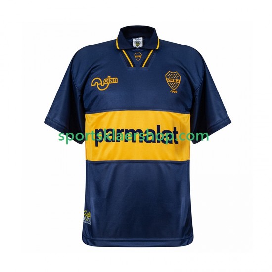 CA Boca Juniors drakt Retro Hjemmetrøye Kort erm 1994 , Herre