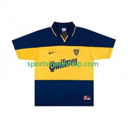 CA Boca Juniors drakt 2000 Retro Hjemmetrøye Kort erm 1999 , Herre