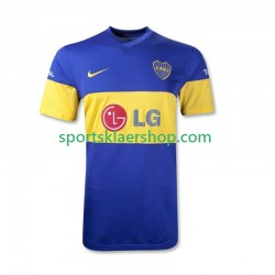 CA Boca Juniors drakt Retro Hjemmetrøye Kort erm 2011 , Herre
