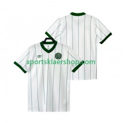 Celtic drakt FC 1982 1983 Retro Bortetrøye Kort erm , Herre
