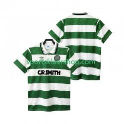 Celtic drakt FC 1989 Retro Tredjetrøye Kort erm 1990 , Herre
