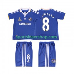 Chelsea drakt LAMPARD 8 2007 Retro Hjemmetrøye Kort erm 2008 , Barnesett