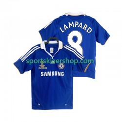 Chelsea drakt LAMPARD 8 2007 Retro Hjemmetrøye Kort erm 2008 , Herre