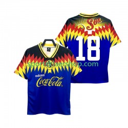 Club América drakt 18 1995 Retro Bortetrøye Kort erm , Herre