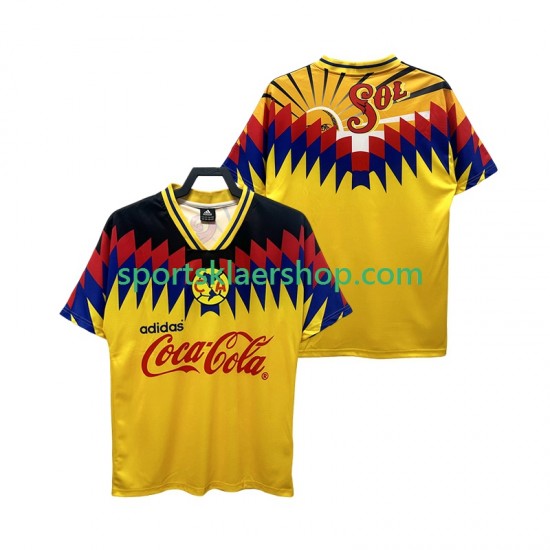 Club América drakt 1995 Retro Hjemmetrøye Kort erm , Herre
