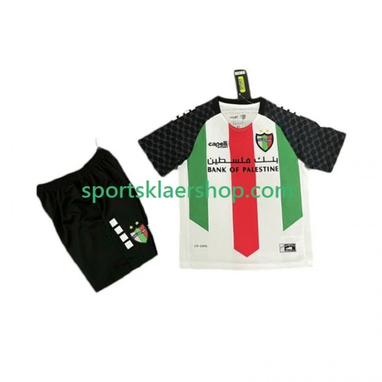 Club Deportivo Palestino drakt Bortetrøye Kort erm 2025-2026 , Barnesett