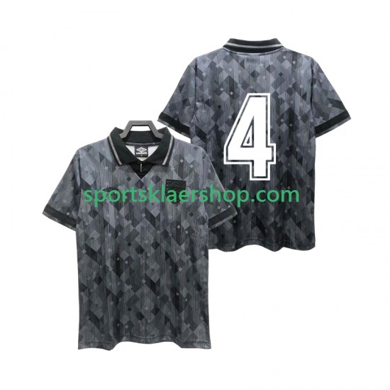 England drakt 4 Retro Bortetrøye Kort erm 1990 , Herre