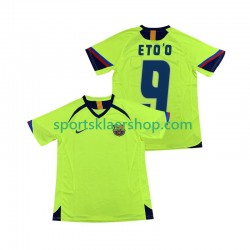 FC Barcelona drakt ETOO 9 2005 Retro Bortetrøye Kort erm 2006 , Herre FC Barcelona drakt ETOO 9 2005 Retro Bortetrøye Kort erm 2006 , Herre