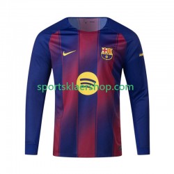 FC Barcelona drakt Hjemmetrøye Lang erm 2025-2026 , Herre FC Barcelona drakt Hjemmetrøye Lang erm 2025-2026 , Herre