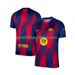 FC Barcelona drakt Hjemmetrøye Kort erm 2025-2026 , Herre FC Barcelona drakt Hjemmetrøye Kort erm 2025-2026 , Herre