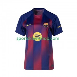 FC Barcelona drakt Hjemmetrøye Kort erm 2025-2026 , Dame FC Barcelona drakt Hjemmetrøye Kort erm 2025-2026 , Dame
