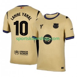 FC Barcelona drakt Lamine Yamal 10 UCL Bortetrøye Kort erm 2025-2026 , Herre FC Barcelona drakt Lamine Yamal 10 UCL Bortetrøye Kort erm 2025-2026 , Herre