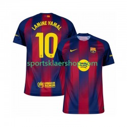 FC Barcelona drakt Lamine Yamal 10 Hjemmetrøye Kort erm 2025-2026 , Herre FC Barcelona drakt Lamine Yamal 10 Hjemmetrøye Kort erm 2025-2026 , Herre