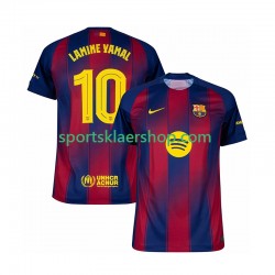 FC Barcelona drakt Lamine Yamal 10 Champions League Hjemmetrøye Kort erm 2025-2026 , Herre FC Barcelona drakt Lamine Yamal 10 Champions League Hjemmetrøye Kort erm 2025-2026 , Herre