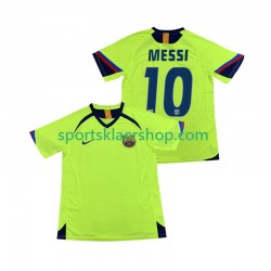 FC Barcelona drakt Lionel Messi 10 2005 Retro Bortetrøye Kort erm 2006 , Herre