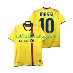 FC Barcelona drakt Lionel Messi 10 2009 Retro Bortetrøye Kort erm 2008 , Herre