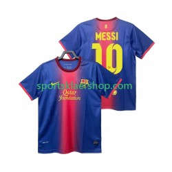 FC Barcelona drakt Lionel Messi 10 2012 2013 Retro Hjemmetrøye Kort erm , Herre