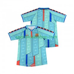 FC Barcelona drakt 1996 1997 Retro Bortetrøye Kort erm , Herre FC Barcelona drakt 1996 1997 Retro Bortetrøye Kort erm , Herre