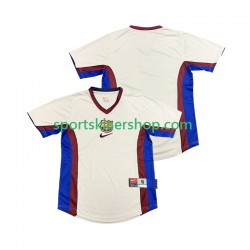 FC Barcelona drakt 1998 Retro Bortetrøye Kort erm 1999 , Herre FC Barcelona drakt 1998 Retro Bortetrøye Kort erm 1999 , Herre