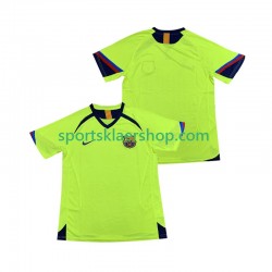 FC Barcelona drakt 2005 Retro Bortetrøye Kort erm 2006 , Herre