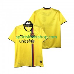 FC Barcelona drakt 2009 Retro Bortetrøye Kort erm 2008 , Herre