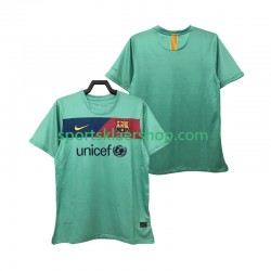 FC Barcelona drakt Retro Bortetrøye Kort erm 2010 2011 , Herre