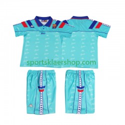 FC Barcelona drakt 1992 1995 Retro Bortetrøye Kort erm , Barnesett FC Barcelona drakt 1992 1995 Retro Bortetrøye Kort erm , Barnesett