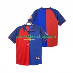FC Barcelona drakt 2000 Retro Hjemmetrøye Kort erm 1990 , Herre