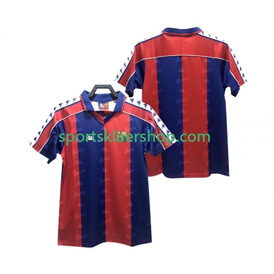 FC Barcelona drakt 1992 1995 Retro Hjemmetrøye Kort erm , Herre