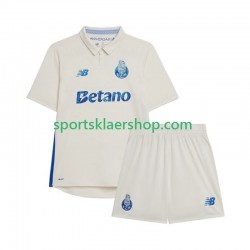 FC Porto drakt Tredjetrøye Kort erm 2025-2026 , Barnesett