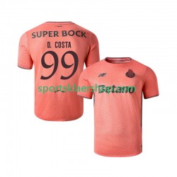 FC Porto drakt Diogo Costa 99 Bortetrøye Kort erm 2025-2026 , Herre
