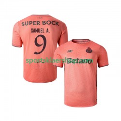 FC Porto drakt Samu Aghehowa 9 Bortetrøye Kort erm 2025-2026 , Herre