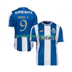 FC Porto drakt Samu Aghehowa 9 Hjemmetrøye Kort erm 2025-2026 , Herre