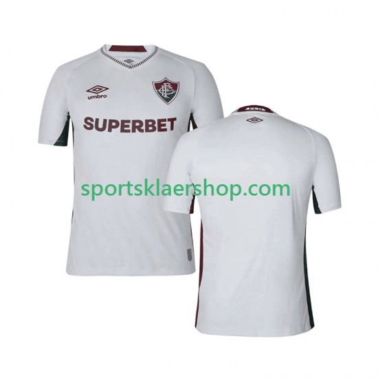Fluminense drakt Bortetrøye Kort erm 2025-2026 , Herre