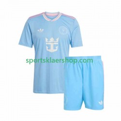 Inter Miami drakt Tredjetrøye Kort erm 2025-2026 , Barnesett