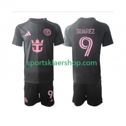 Inter Miami drakt Luis Suarez 9 Bortetrøye Kort erm 2025 , Barnesett
