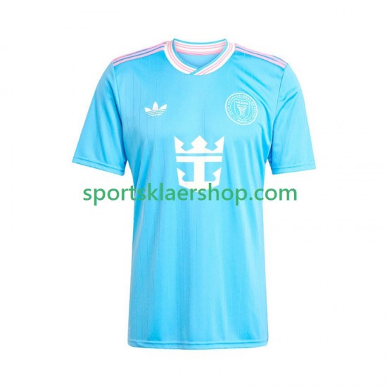 Inter Miami drakt Tredjetrøye Kort erm 2025-2026 , Herre