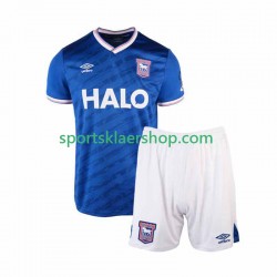 drakt Ipswich Town Hjemmetrøye Kort erm 2025-2026 , Barnesett drakt Ipswich Town Hjemmetrøye Kort erm 2025-2026 , Barnesett