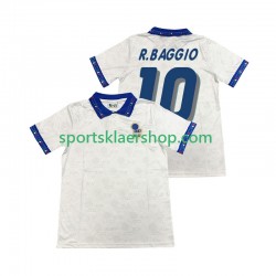 Italia drakt Roberto Baggio 10 Retro Bortetrøye Kort erm 1994 , Herre