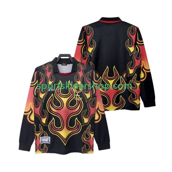 Japan drakt 1998 Keeper Retro Hjemmetrøye Lang erm , Herre