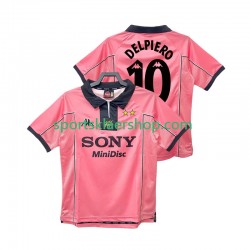 Juventus drakt DEL PIER0 10 1997 1998 Retro Bortetrøye Kort erm , Herre Juventus drakt DEL PIER0 10 1997 1998 Retro Bortetrøye Kort erm , Herre
