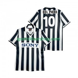 Juventus drakt DEL PIERO 10 1995 1996 Retro Hjemmetrøye Kort erm , Herre Juventus drakt DEL PIERO 10 1995 1996 Retro Hjemmetrøye Kort erm , Herre