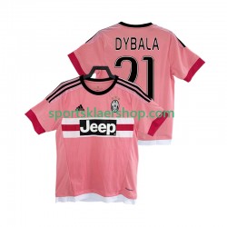 Juventus drakt DYBALA 21 2016 2017 Retro Bortetrøye Kort erm , Herre