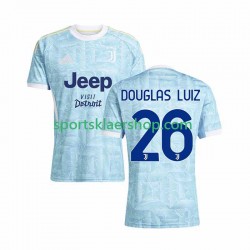 Juventus drakt Douglas Luiz 26 Bortetrøye Kort erm 2025-2026 , Herre Juventus drakt Douglas Luiz 26 Bortetrøye Kort erm 2025-2026 , Herre