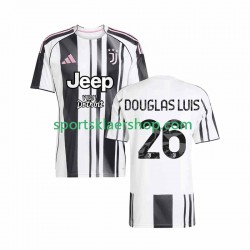 Juventus drakt Douglas Luiz 26 Hjemmetrøye Kort erm 2025-2026 , Herre Juventus drakt Douglas Luiz 26 Hjemmetrøye Kort erm 2025-2026 , Herre