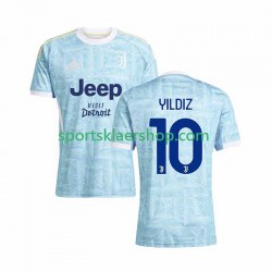 Juventus drakt Kenan Yildiz 10 Bortetrøye Kort erm 2025-2026 , Herre Juventus drakt Kenan Yildiz 10 Bortetrøye Kort erm 2025-2026 , Herre