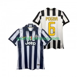 Juventus drakt Pogba 6 2014 2015 Retro Hjemmetrøye Kort erm , Herre Juventus drakt Pogba 6 2014 2015 Retro Hjemmetrøye Kort erm , Herre