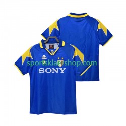 Juventus drakt 1995 1996 Retro Bortetrøye Kort erm , Herre