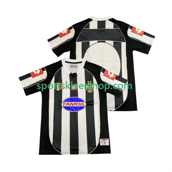 Juventus drakt 2002 2003 Retro Hjemmetrøye Kort erm , Herre